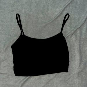 Black Tank top